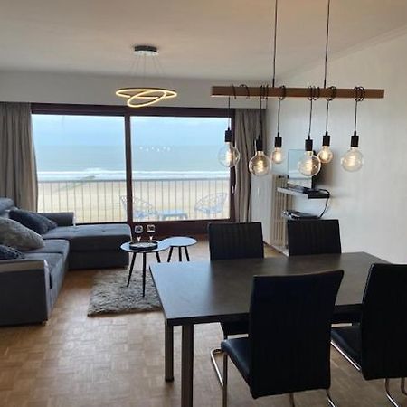 Golfslag Appartement Blankenberge Buitenkant foto