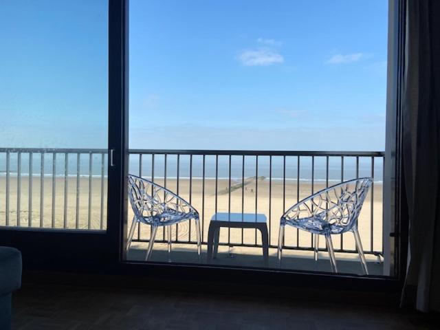 Golfslag Appartement Blankenberge Buitenkant foto
