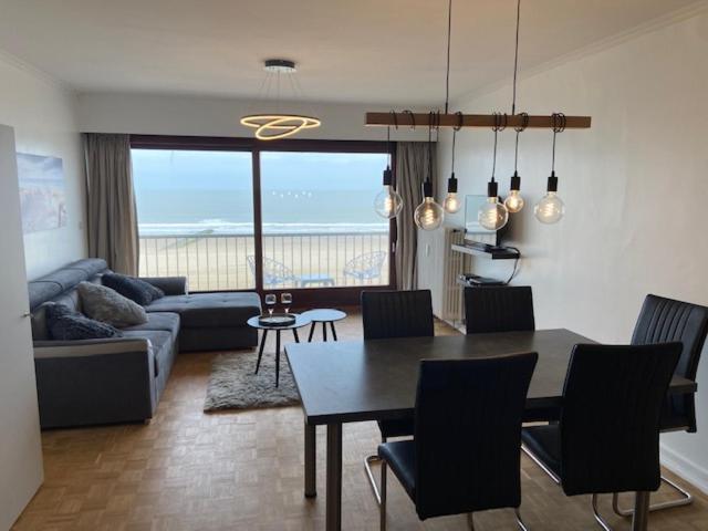 Golfslag Appartement Blankenberge Buitenkant foto