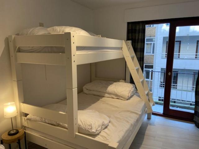 Golfslag Appartement Blankenberge Buitenkant foto