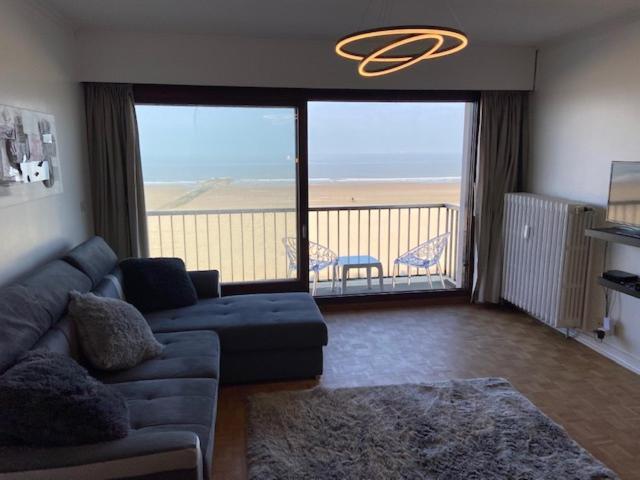 Golfslag Appartement Blankenberge Buitenkant foto