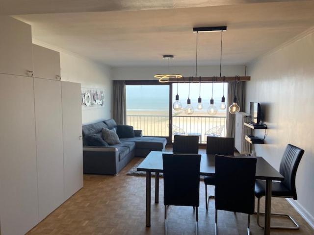 Golfslag Appartement Blankenberge Buitenkant foto