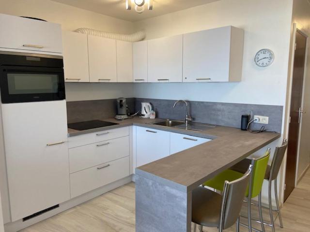 Golfslag Appartement Blankenberge Buitenkant foto
