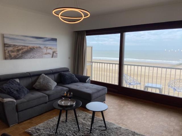 Golfslag Appartement Blankenberge Buitenkant foto