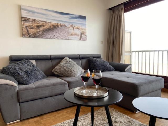 Golfslag Appartement Blankenberge Buitenkant foto